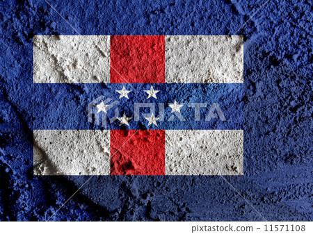 Netherlands Antilles flag themes idea design 11571108