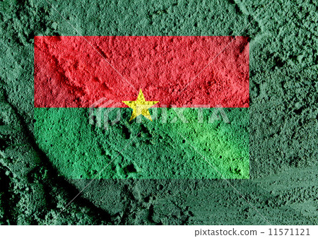 Burkina Faso flag themes idea design 11571121