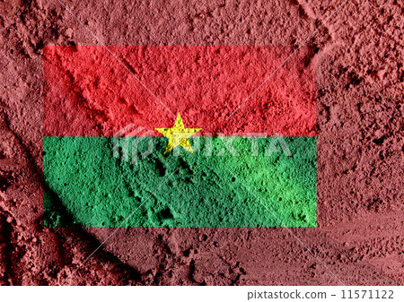 Burkina Faso flag themes idea design 11571122