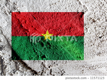 Burkina Faso flag themes idea design 11571123