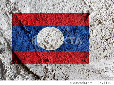 Laos Flag Laos Flag 11571140