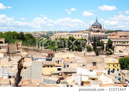 Toledo Cityscape Spain 11571447