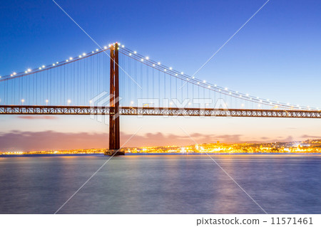 Lisbon Bridge cityscape Lisbon Bridge cityscape 11571461