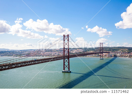 Lisbon Bridge cityscape Lisbon Bridge cityscape 11571462