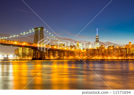 Williamsburg Bridge NYC Williamsburg Bridge NYC 11571694