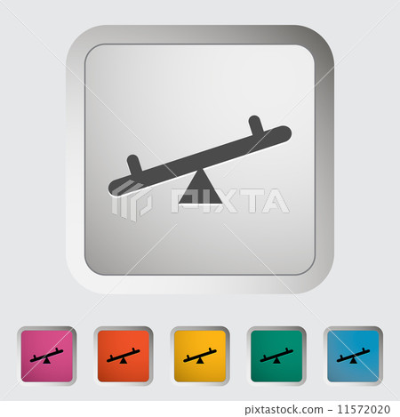 Swing. Single icon. 11572020