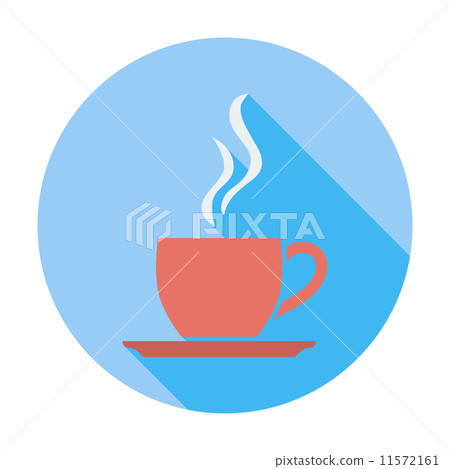 Cafe flat single icon. - Stock Illustration [11572161] - PIXTA