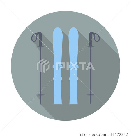 Ski icon 11572252