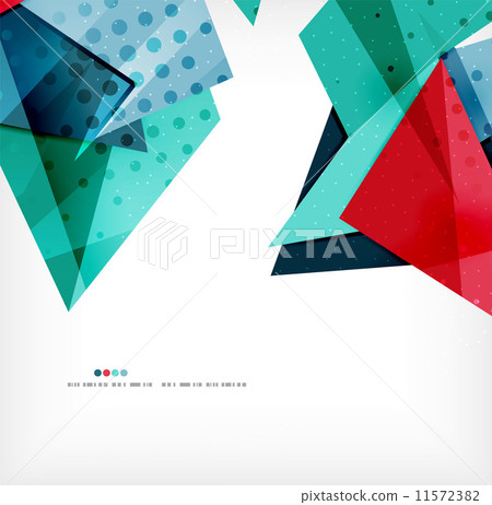 Geometric shape abstract futuristic background 11572382