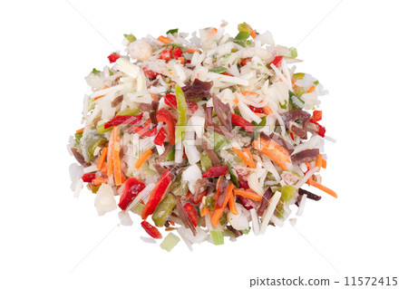 Chinese mix, frozen vegetables with black fungus mushrooms strip Chinese mix, frozen vegetables with black fungus mushrooms strip 11572415