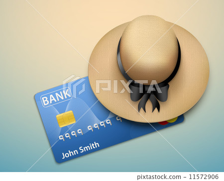 Summer vacation with a credit card 11572906