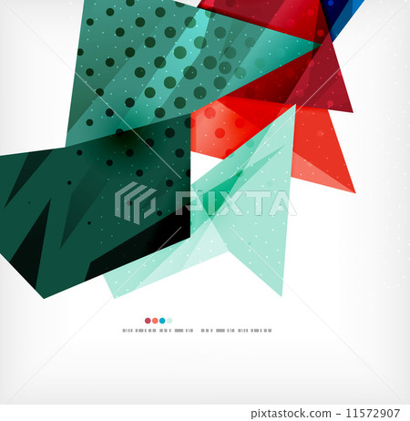 Geometric shape abstract futuristic background Geometric shape abstract futuristic background 11572907