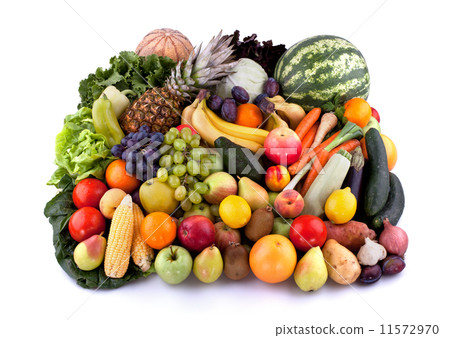 Vegetables and fruits 11572970