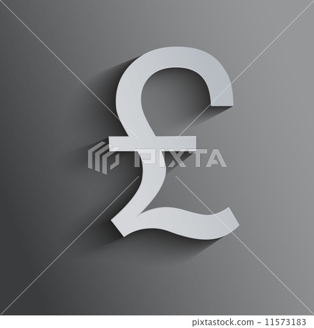 Currency background with pound symbol 11573183