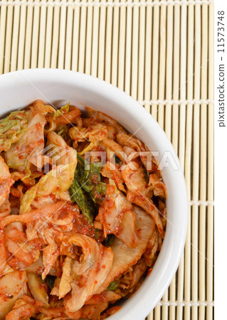 Kimchi - Korean Fermented Cabbage 11573748