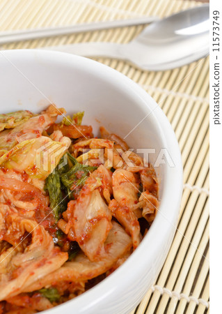 Kimchi - Korean Fermented Cabbage Kimchi - Korean Fermented Cabbage 11573749