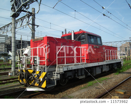 Diesel locomotive HD 300 Hachioji Station 11573982