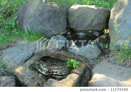 在第20次通行證的泉水 11574599