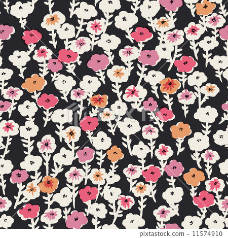 Flower pattern seamless pattern 11574910