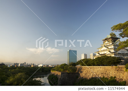 大阪城堡 大阪城堡 11574944