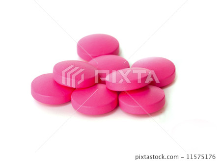Red medical pills . Red medical pills . 11575176