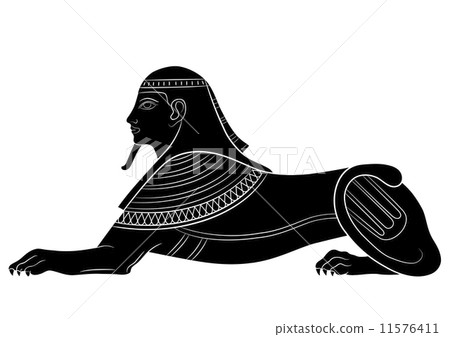 Sphinx - mythical creatures of ancient Egypt Sphinx - mythical creatures of ancient Egypt 11576411