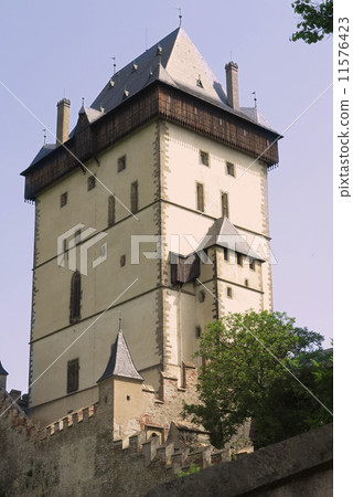 Big Tower - Karlstejn castle Big Tower - Karlstejn castle 11576423
