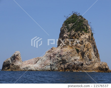 鶴島（島根縣出雲市） 11576537