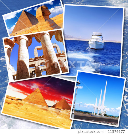 Collage of beautiful Egypt . Africa. Collage of beautiful Egypt . Africa. 11576677