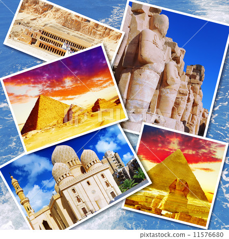 Collage of beautiful Egypt . Africa. Collage of beautiful Egypt . Africa. 11576680