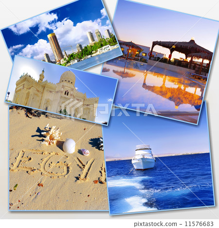 Collage of beautiful Egypt . Africa. Collage of beautiful Egypt . Africa. 11576683