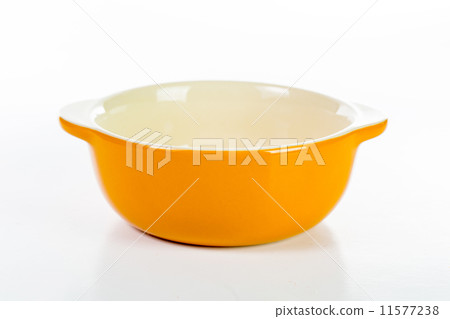 Emtry soup cup isolated 11577238