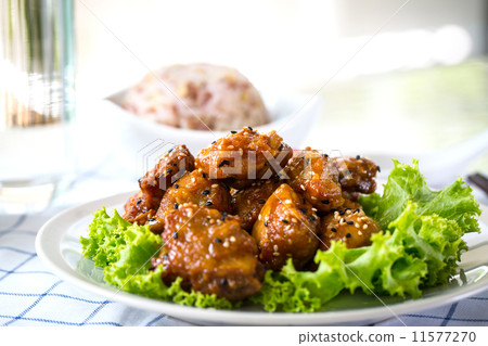 Sesame chicken Sesame chicken 11577270