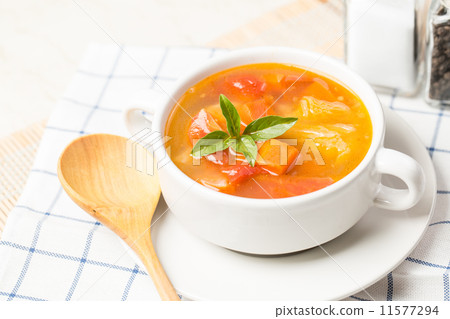 Vegetable soup Vegetable soup 11577294