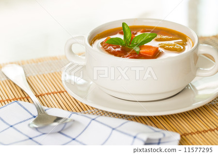 Vegetable soup Vegetable soup 11577295