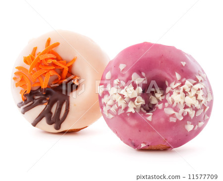 doughnut or donut isolated on white background cutout 11577709