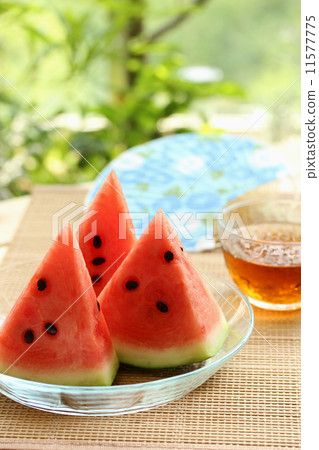 A watermelon A watermelon 11577775