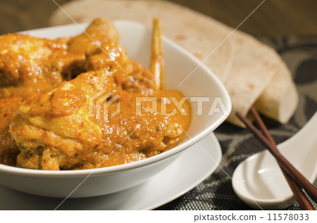 Kari Kapitan: Malaysian / Nyonya chicken curry with coconut milk Kari Kapitan: Malaysian / Nyonya chicken curry with coconut milk 11578033