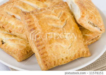Pasties - sausage roll, steak & gravy bake, cheese & onion pasty Pasties - sausage roll, steak & gravy bake, cheese & onion pasty 11578151