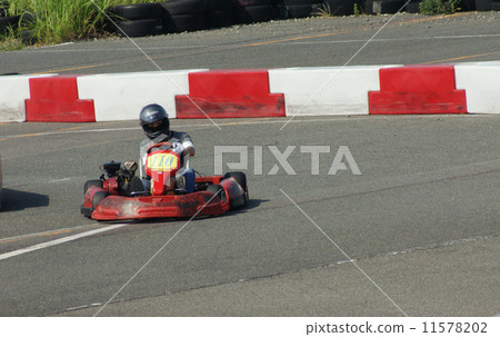 Go Kart Course 11578202