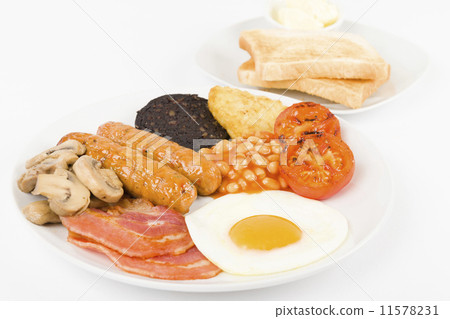 Full English Breakfast - Traditional British fry up!  11578231