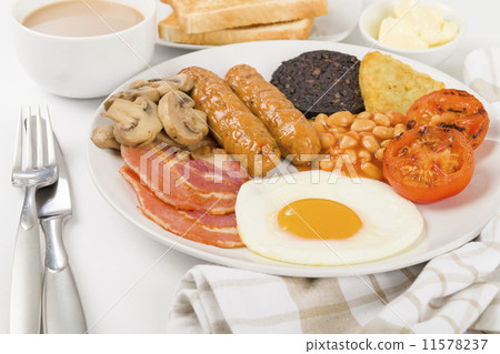 Full English Breakfast - Traditional British fry up! Full English Breakfast - Traditional British fry up! 11578237