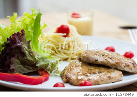 pork steak pork steak 11578449