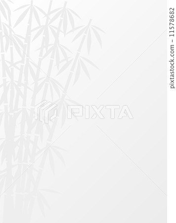 Abstract floral background with bamboo. Vector illustration. 11578682