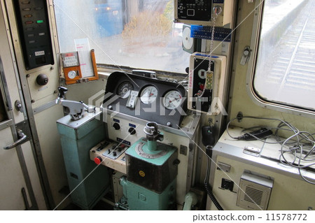 Oigawa Railway 3000 series (former Keihan 3000 series) Cab 11578772