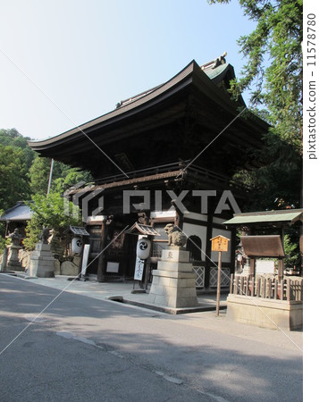 Omihachiman Sun Temple Hachimangu Shrine 11578780