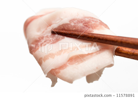 Shabu-shabu beef shabu-shabu White background 11578891
