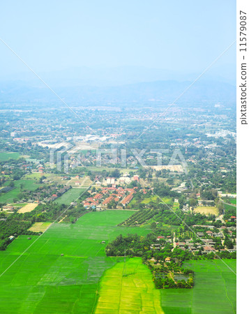 Chiang Mai Aerial View 11579087