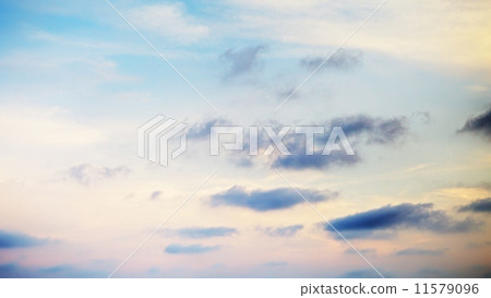 Cloudscape With Stratocumulus Clouds 11579096