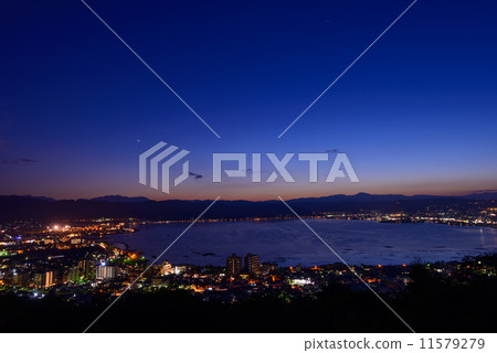 Su訪的晚上風景 11579279